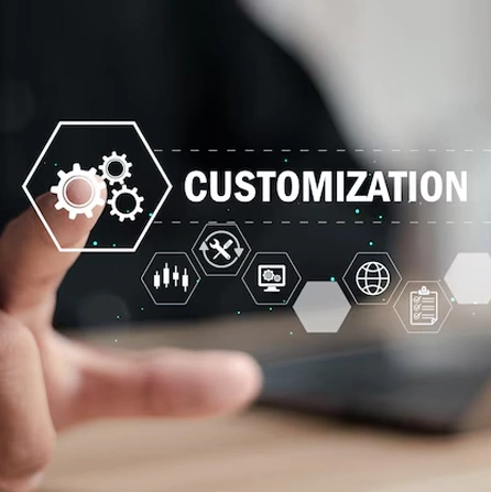 Flexible Customization Options