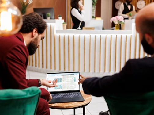 Hotel Management Technology by Royal Saud