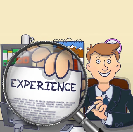 More Than a Decade of Experience