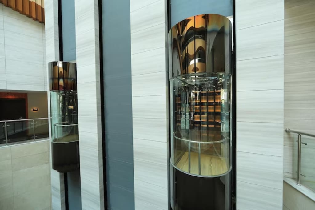 Capsule Elevators