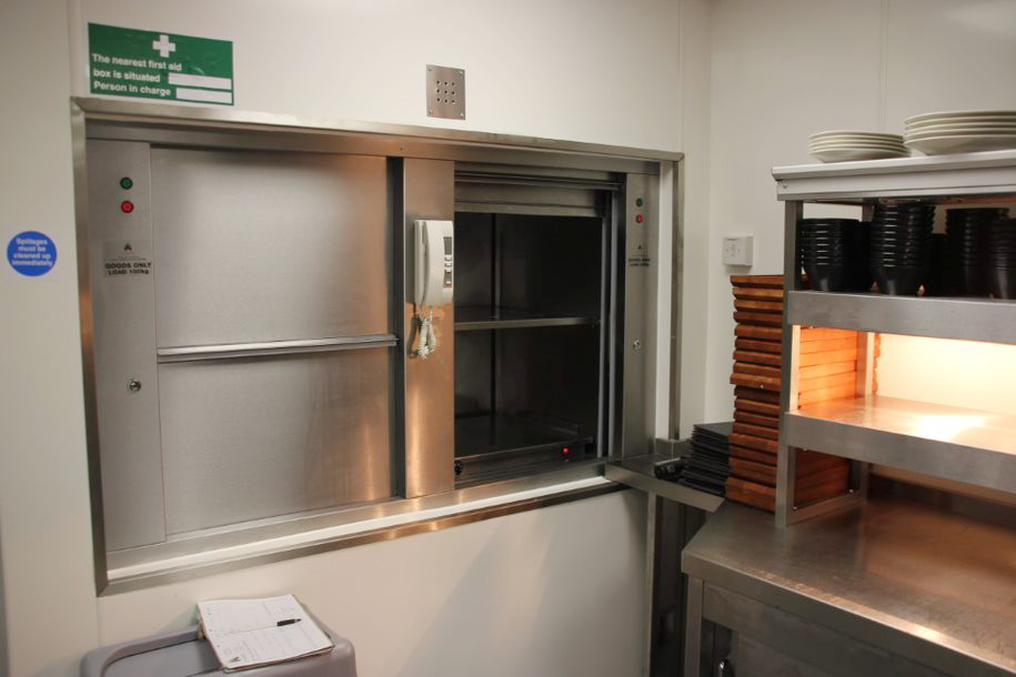 Dumbwaiter elevators