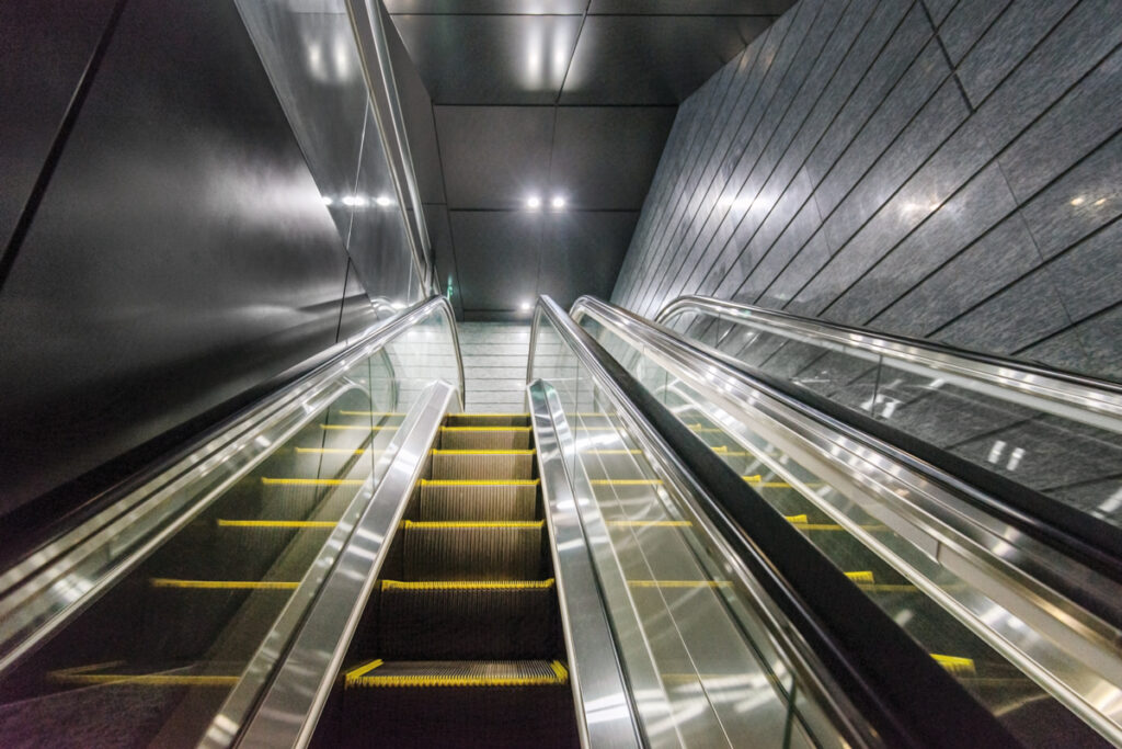 Escalators and Moving Walkways