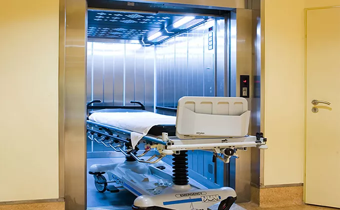 Hospital Bed Elevator