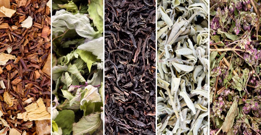 Selection of Tea Grade