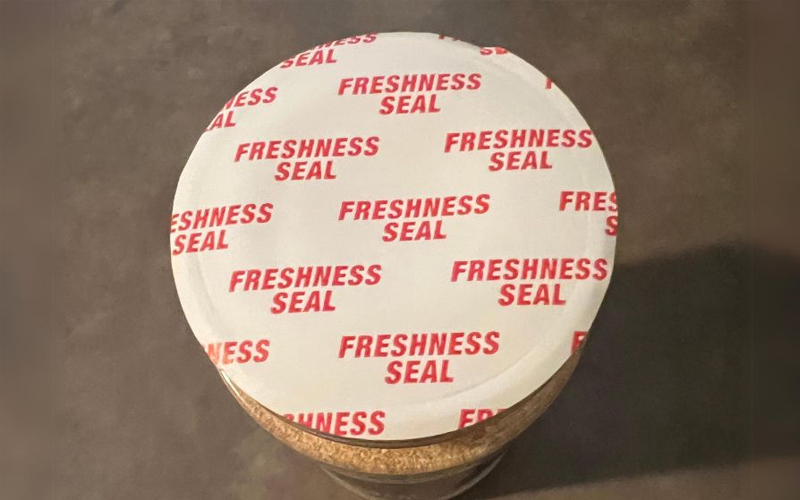 Freshness Sealing