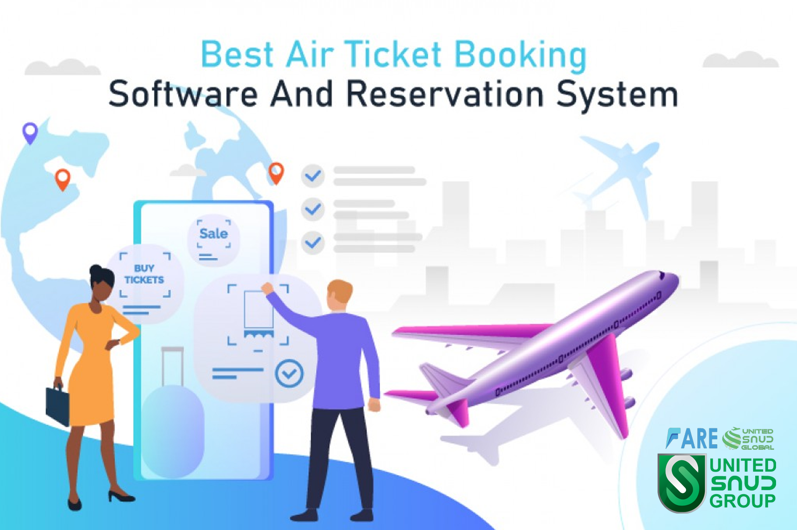 Top 7 Air Ticket Booking Software Solutions for Travel Agencies