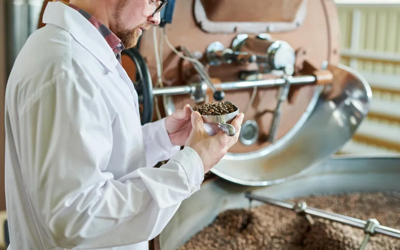 coffee checking quality