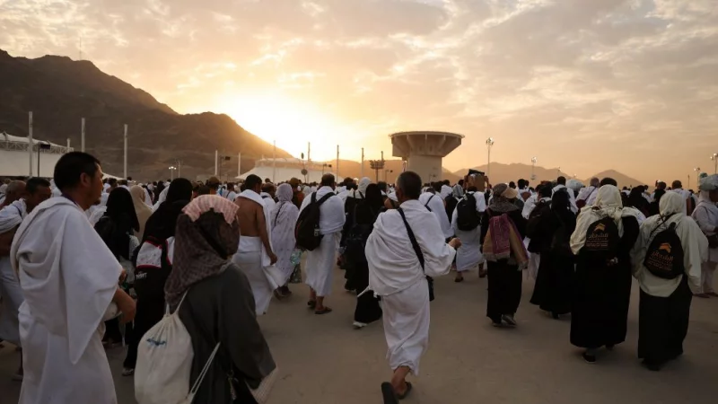 Hajj Tracking
