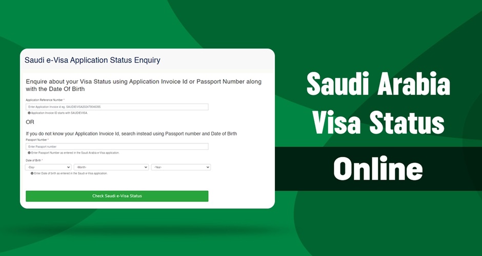 Saudi visa check online