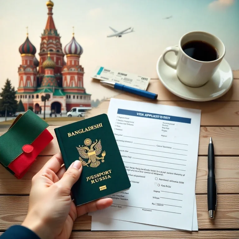 Russia Visa for Bangladeshi